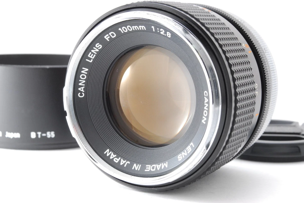 Canon FD f/2.8 Camera Lenses 100mm Focal for sale | eBay