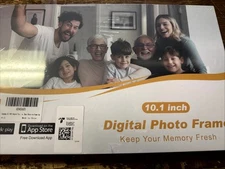 10.1" Digital Picture Frame WiFi Touch Screen Photo