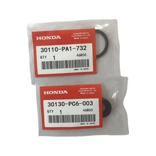 OEM 1 Pair Distributor O-Ring N Seal For Acura Honda Civic NOK 30110-PA1-732 US