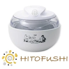 Kai Moomin Ice Cream Maker DN0607 Hand Crank Type for Homemade Treats NEW