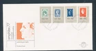 D487374 Netherlands FDC Amphilex 77 Queen Wilhelmina Stamps 1977 NVPH 159