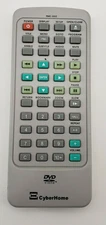 Cyberhome RMC-300Z DVD/Video Remote Control Tested & Works Cyberhome Remote 
