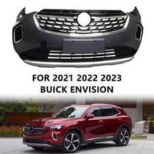 Fit For 2021 2022 2023 Buick Envision  Front Bumper Cover  Assembly Grille