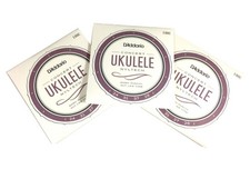 D'Addario Ukulele Strings 3 Sets Nyltech Concert EJ88C Uke
