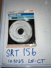 Niehoff Automotive Products TRW 16 Gauge Primary White Wire 26-169