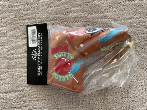 Scotty Cameron Boise 2025 Sweety Potato Blade Putter Headcover - New