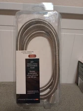 Delta U495D-SS60-PK 60" Stretchable Hand Shower Hose, Brilliance Stainless