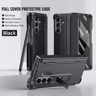 360° Armor Protection Hinge Case Glass Film+Pen for Samsung Galaxy Z Fold 7 6 5
