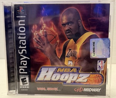 NBA Hoopz (Sony PlayStation 1, 2001) Complete with Registration Card - Tested