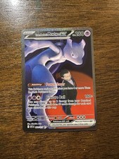 Team Rocket's Mewtwo ex - 281/217 - Illustrazione Speciale Rara - Eroi Ascesi
