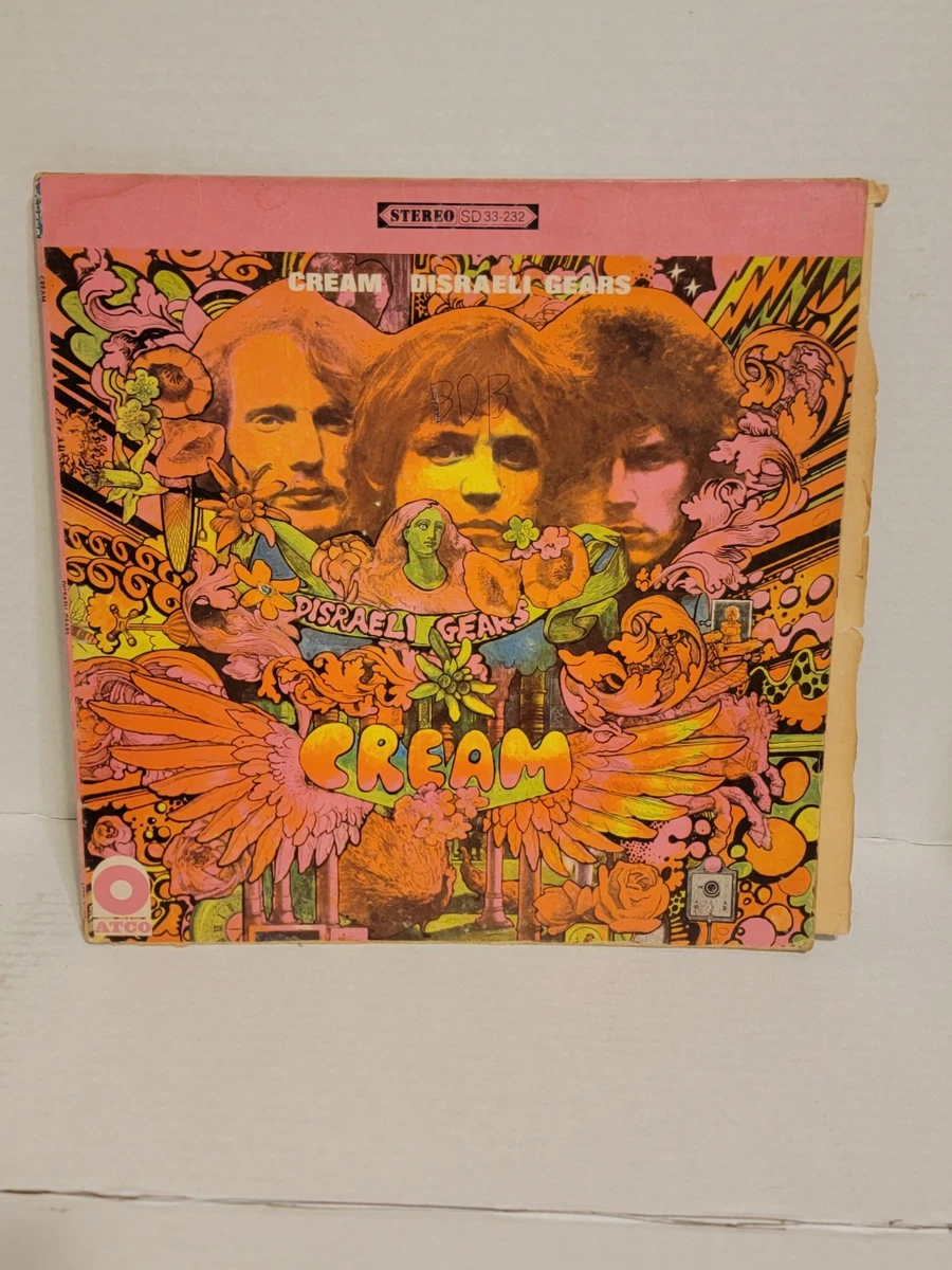 Cream Disraeli Gears for sale | eBay