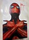 AMAZING SPIDER-MAN #25 C2E2 THWIP AQ EDITION Set SIGNED BY MICO SUAYAN C2e2