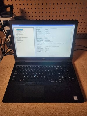 Dell Precision 3530 i5-8400H 2.5GHz No RAM/HDD/OS Quadro P600 GPU #1