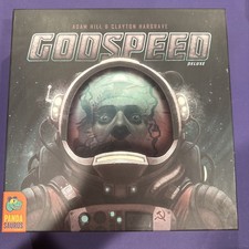 Godspeed board game Deluxe Edition with metal coins, Panasaurus Games