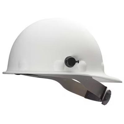Fibre-Metal By Honeywell P2aqrw01a000 Hard Hat, Roughneck P2a, Fiberglass, 8