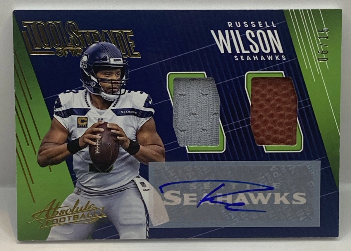 RUSSELL WIlSON　ラッセル ウイルソン　直筆サイン　AUTO　NFL RUSSELL WIlSON ラッセル ウイルソン 直筆サイン AUTO NFL
