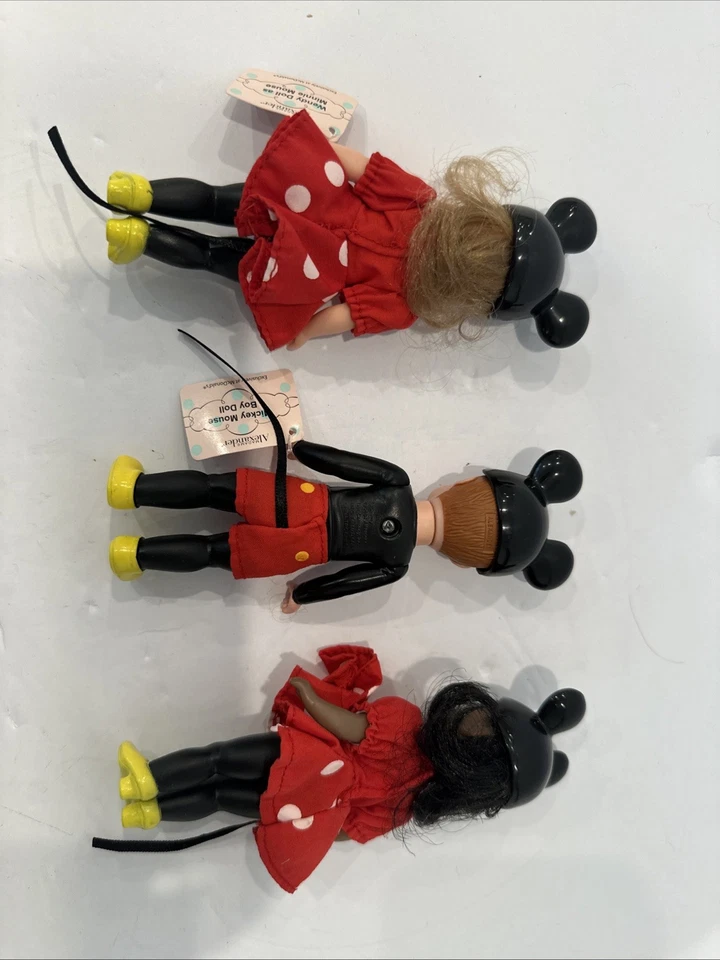 McDonald's Happy Meal, Madame Alexander vestida como Minni, Mike Mouse colecionável - Imagem 2 de 4