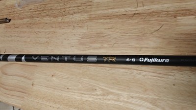 New Tour Issue Fujikura Ventus TR Black Plus 6 Stiff Driver shaft 2026 Callaway