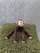 RARE VINTAGE NEXT PLUSH BROWN MONKEY CHIMP LONG LEGS COMFORTER HUG TOY VGC CUTE
