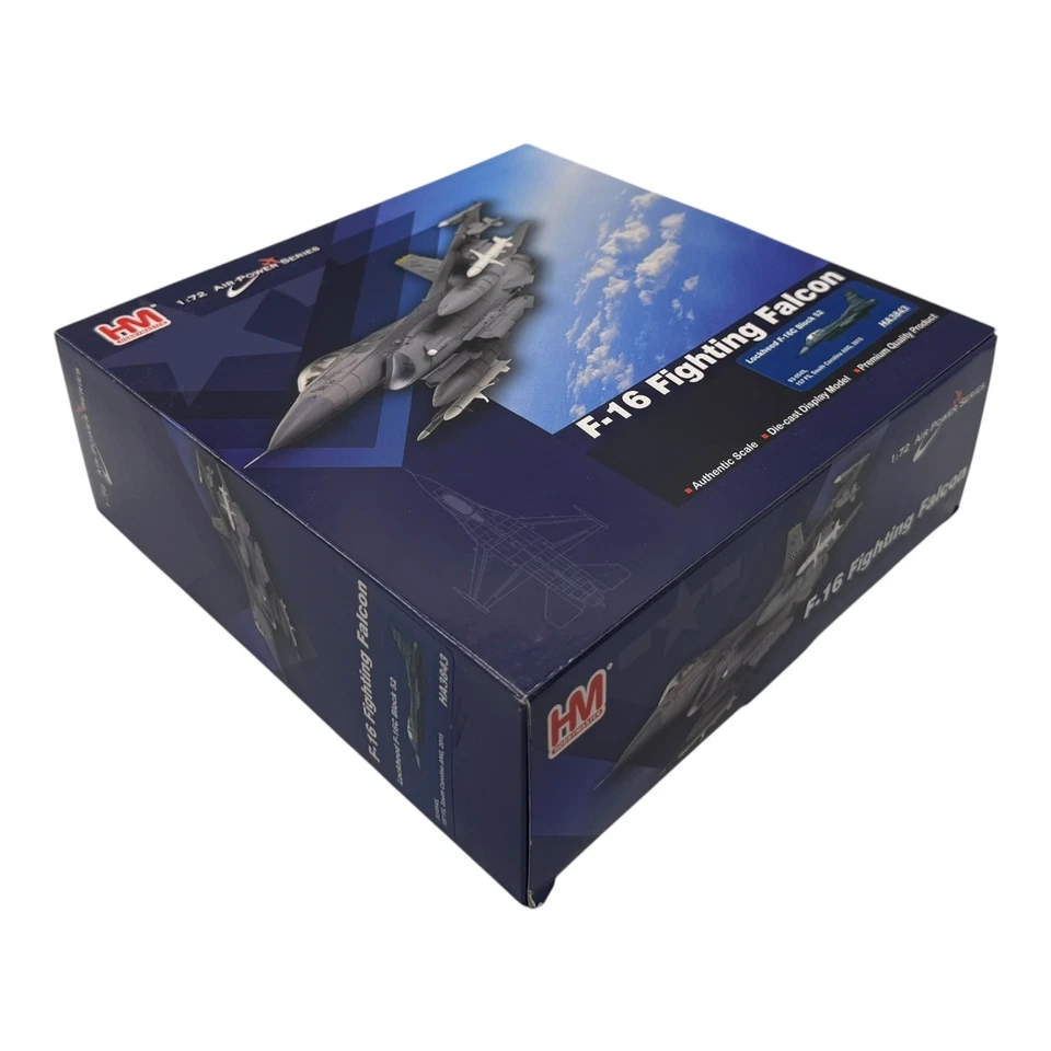 Hobby Master HA3843 1:72 F-16C Block 52 93-0545, 157 FS South Carolina ANG, 2015 - Image 2 of 4