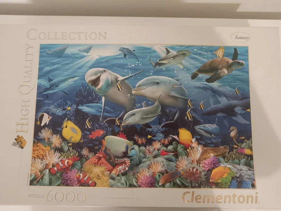 Puzzle 6000 Pezzi Raro - Immagine 4 di 4