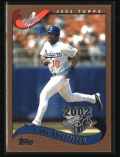 2002 Topps Opening Day #88 Gary Sheffield