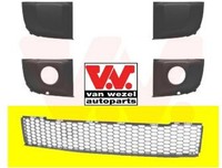 VAN Wezel 1604590 LüFtungsgitter FüR StoßFäNger FüR Fiat FüR Abarth