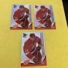 2000-01 Pacific Prism McDonald's - Brendan Shanahan #14 quantity three Detroit