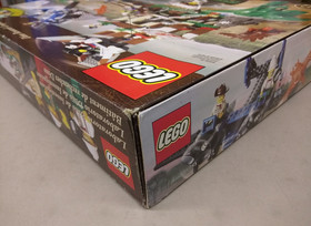 LEGO Adventurers 5987 Dino Research Compound NEW! Island T-Rex Dinosaur