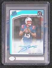 2024 Clearly Donruss Rated Rookie Joe Milton III #97 Autographs 