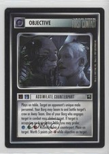 1997 Star Trek CCG: First Contact Assimilate Counterpart