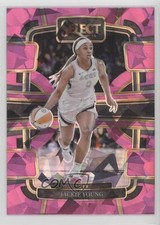 2024 Panini Select WNBA Concourse Pink Ice Prizm Jackie Young #38 1hk7