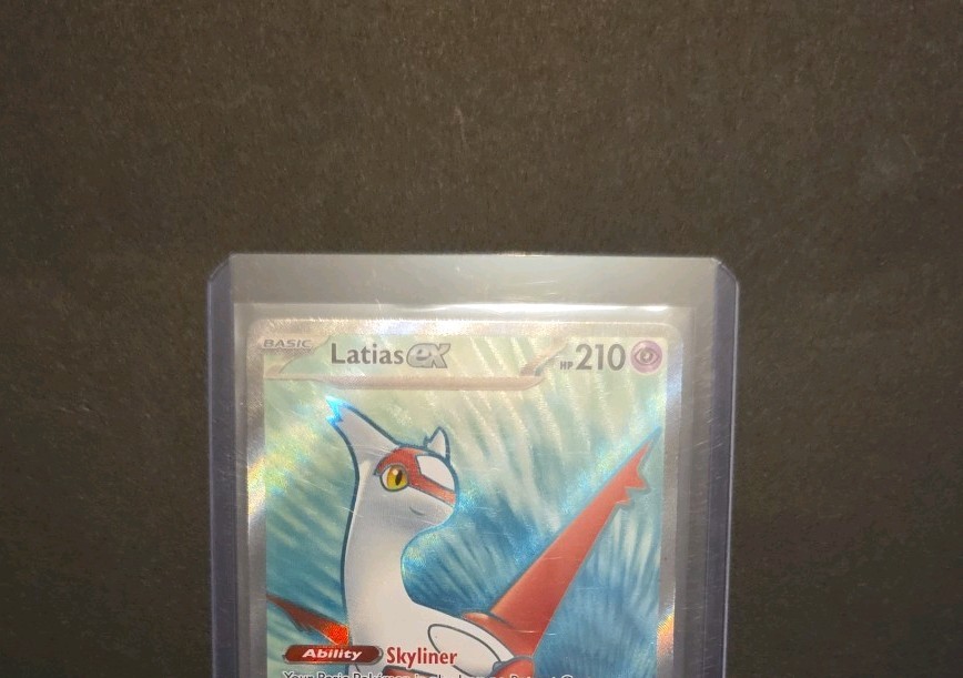 Pokémon TCG Latias EX Surging Sparks (SSP) 220/191 SV08