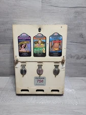 VINTAGE CONDOM VENDING MACHINE   NOVELTY ITEM 20" X 14.75"