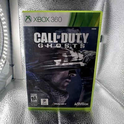 Xbox 360 Call Of Duty Ghosts (2 Discs) -  Tested And Working Video Game COD