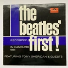 The Beatles-The Beatles First! - 1964 German Polydor Stereo Media EX.