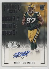 2016 Panini Contenders Rookie Ticket Kenny Clark #167 Auto n1u