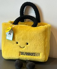 Jellycat X Selfridges Limited Edition Joint-Design Shopping Bag New & Label Gift