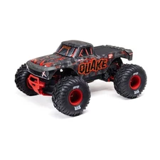 ARRMA 1/10 QUAKE 223S 2 Wheel Drive RTR Brushless Monster Truck Red ARA3537T1
