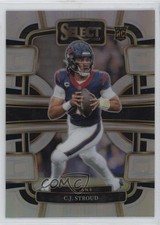 2023 Panini Select Concourse Silver Prizm CJ Stroud #41 0nr3