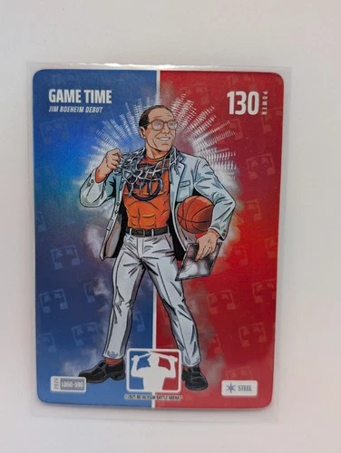 Bo Jackson Battle Arena LOGO-590 Gametime Jim Boeheim Red Brawl Battlefoil 130
