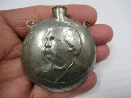 Old Grand Army the Republic Reunion Souvenir We Drank Same Canteen General Logan