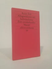 Everyday Solidarity and Individualism [New Book] On Socio-Cultural Change Customs