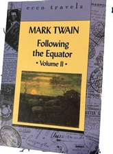 following the equator mark twain Volume II