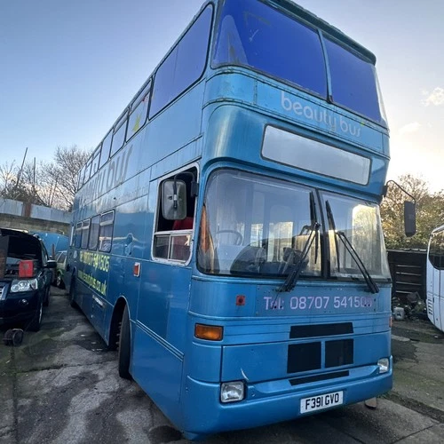 Leyland Lion Bus Converted to Beauty Bus Coach For Sale - Picture 2 of 10