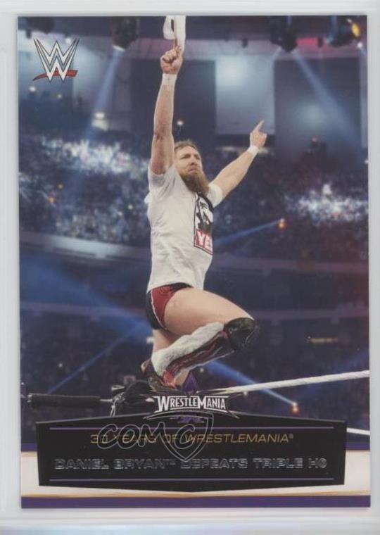 2014 WWE Road to Wrestlemania 30 Years of Daniel Bryan Defeats Triple H #59 0u2j