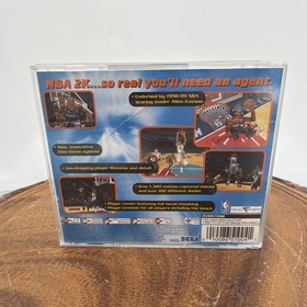 Nba 2K Basketball - Sega Dreamcast (DC) C-1017