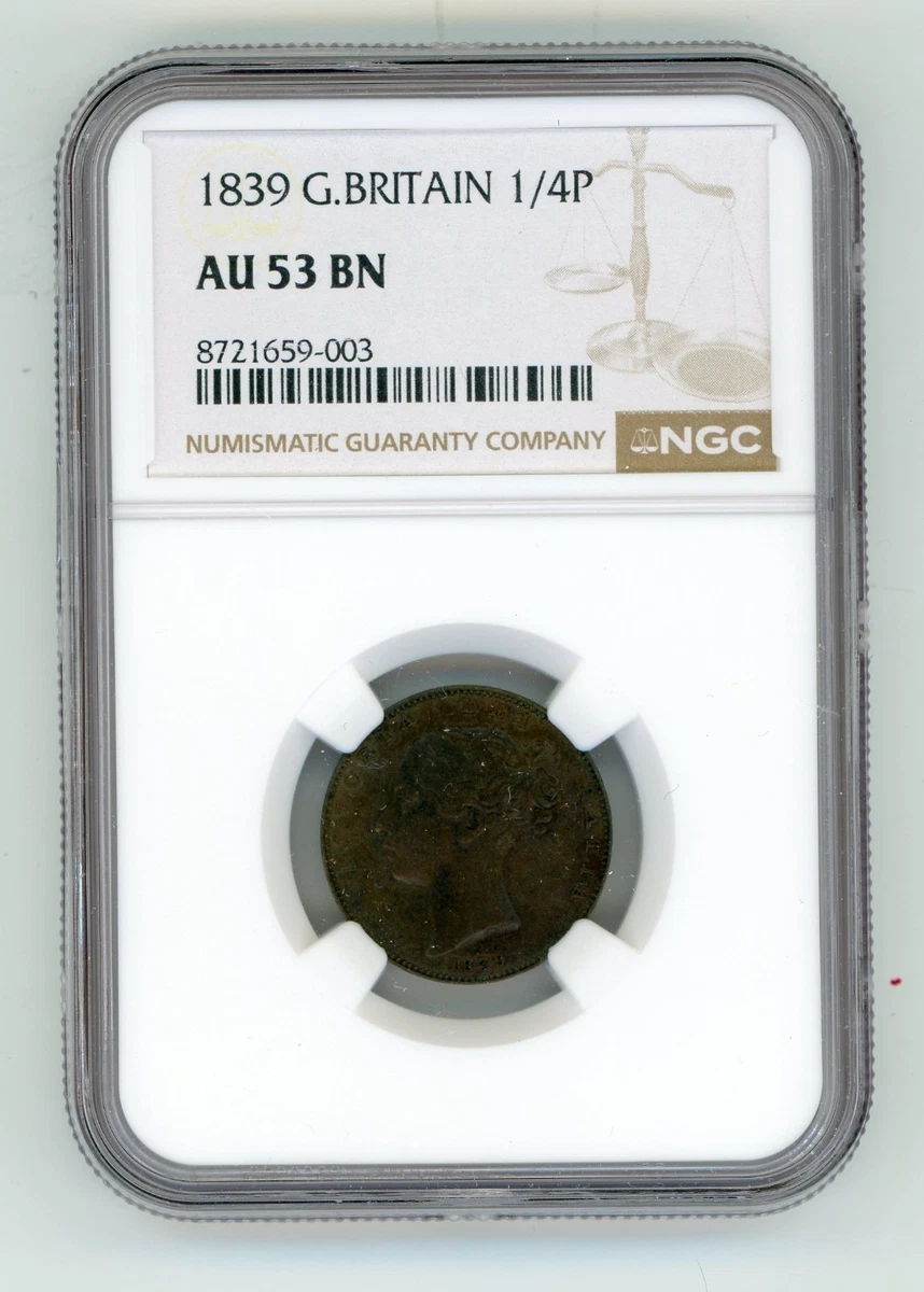 1839 Year UK Farthings for sale | eBay