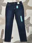 NWT St John’s Bay Skinny Leg Jeans Size 14 — photo 1