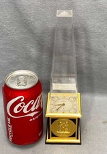 Orologio da scrivania vintage Jaeger LeCoultre Lucite obelisco 8 giorni Swiss Made 462